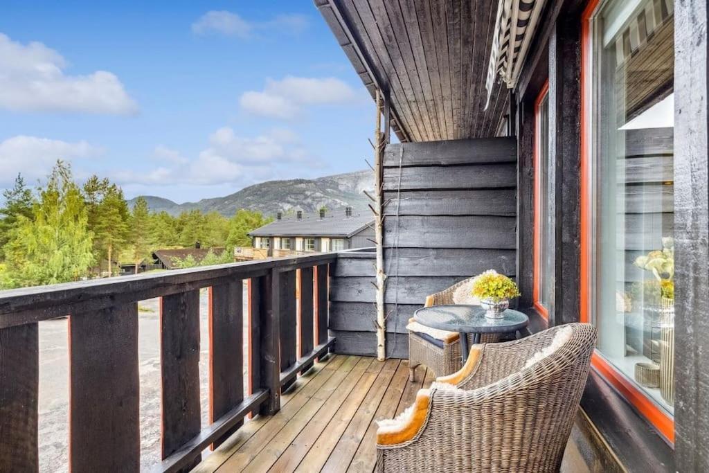 Leilighet Ski In/Out, Golf Vrådal Exteriör bild